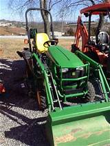 John Deere 1026r Sub Compact Tractor Loader Images