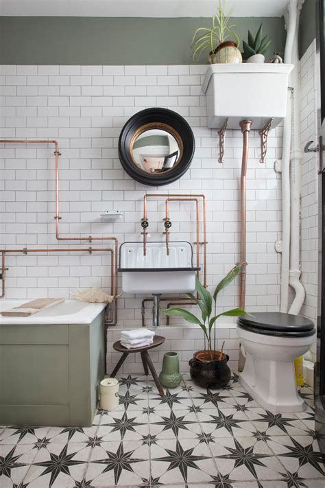32 Industrial Bathroom Ideas Raw Organic And Able To Be Dressed Up Foter