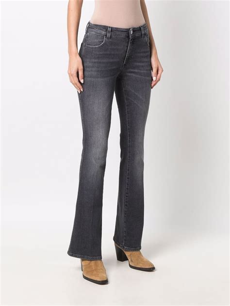 Pt01 Flared Leg Jeans Farfetch