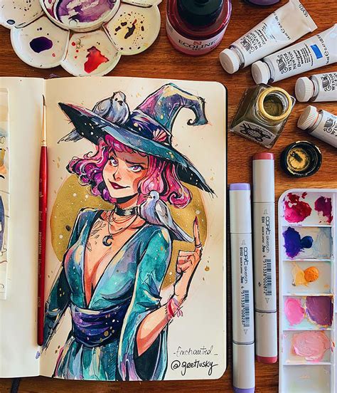 55 Cool Drawing Ideas For Your Sketchbook Beautiful Dawn Designs