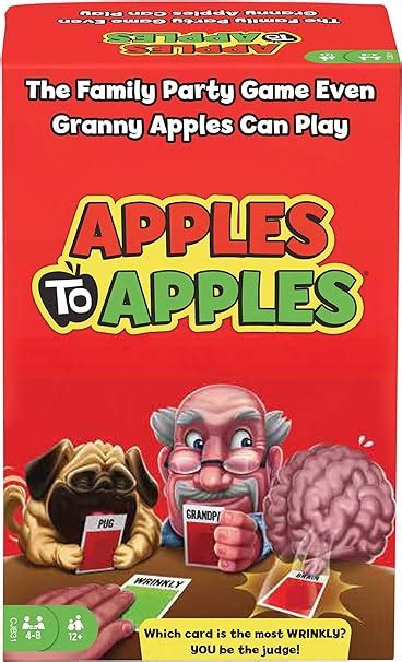 Mattel Games Apples To Apples Party Box Ffp Amazon De Spielzeug