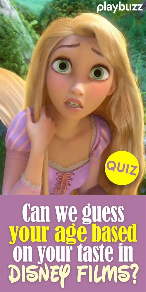 Quiz Can We Guess Your Age Based On Your Taste In Disney Films Artofit