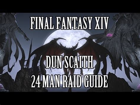 We did not find results for: Final Fantasy XIV: Dun Scaith 24 Man Raid Guide - YouTube