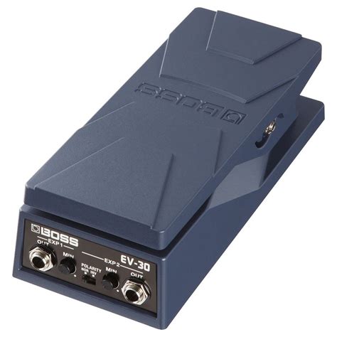 Boss EV 30 Expression Control Pedal At Gear4music