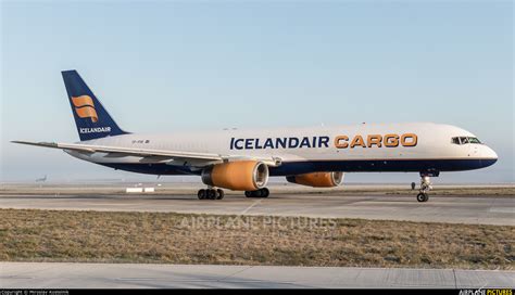 Tf Fih Icelandair Cargo Boeing 757 200f At Katowice Pyrzowice