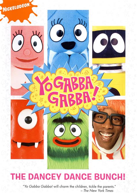Best Buy Yo Gabba Gabba The Dancey Dance Bunch Dvd