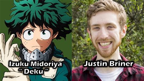An average freelance anime voice actor makes around $40 per short gig on castingcallclub. Characters and Voice Actors - My Hero Academia (Season 1 ...