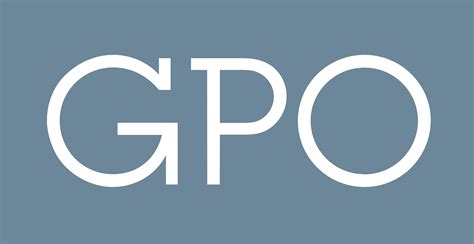 Icon does not processed as well on some sites. GPO logo