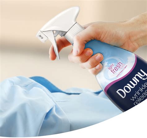 How To Use Downy Wrinkle Releaser Spray Downy