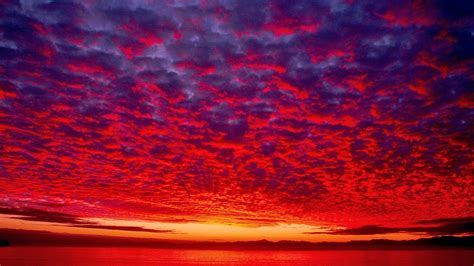 True Or False Red Sky At Night Sailors Delight Red Sky In The