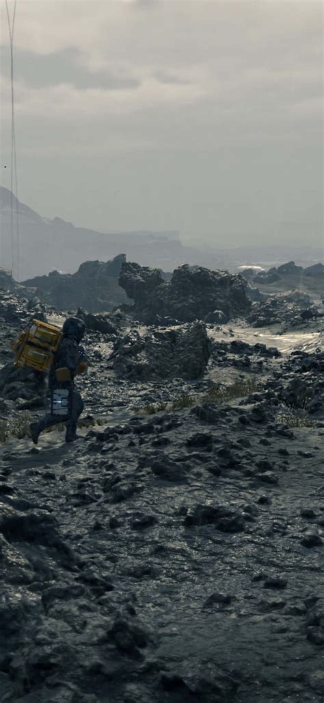 100 Iphone Xs Max Death Stranding Backgrounds