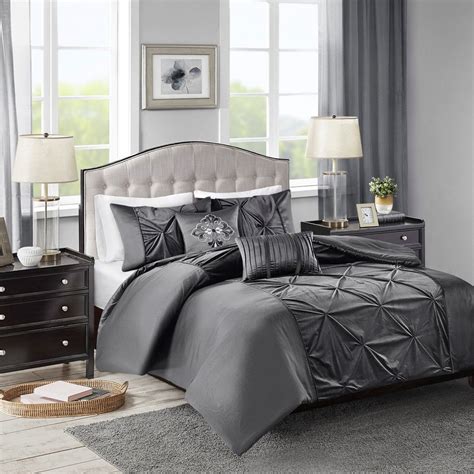 ( 4.3 ) out of 5 stars 62 ratings , based on 62 reviews current price $54.00 $ 54. Queen Size New Mia Faux Velvet 5 Piece Comforter Set ...