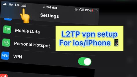 Necesitas un vpn gratis con potencia y funcionalidad? How to setup L2TP vpn in ios for free and it's unlimited ...