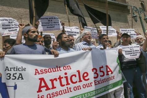Protests Continue Against Revocation Of Article 370 Both In India And