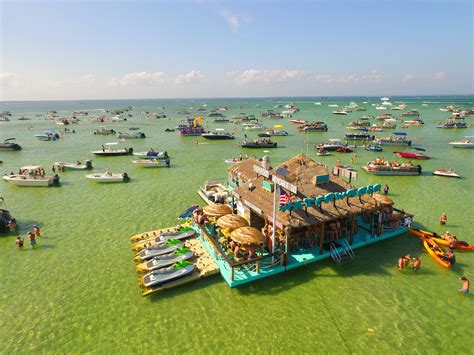 Crab Islands Most Popular Floating Restaurant Waterworld