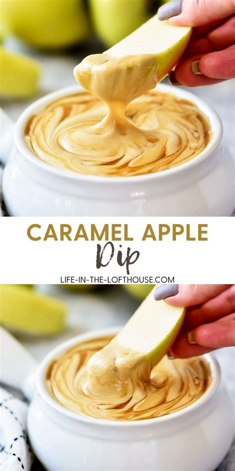 Caramel Apple Dip Is A Creamy Delicious Dip That Tastes Just Like A