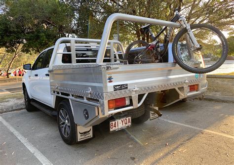 Toyota Hilux Tray Bed The Fast Lane Truck