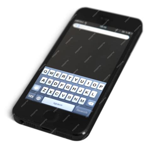 Premium Photo Iphone Keypad