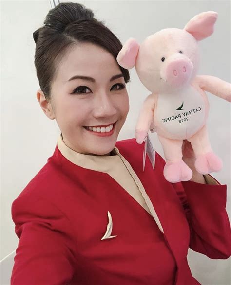 Hong Kong Cathay Pacific Airways Cabin Crew Https Instagram Com