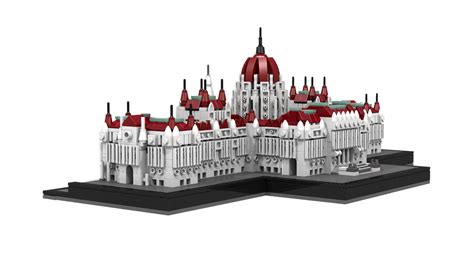 Lego Ideas Product Ideas The Hungarian Parliament Building