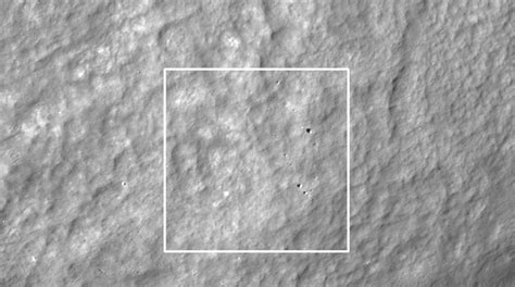 Nasa Orbiter Spots Heavy Private Japanese Moon Lander Photos Whatsb22 Omar