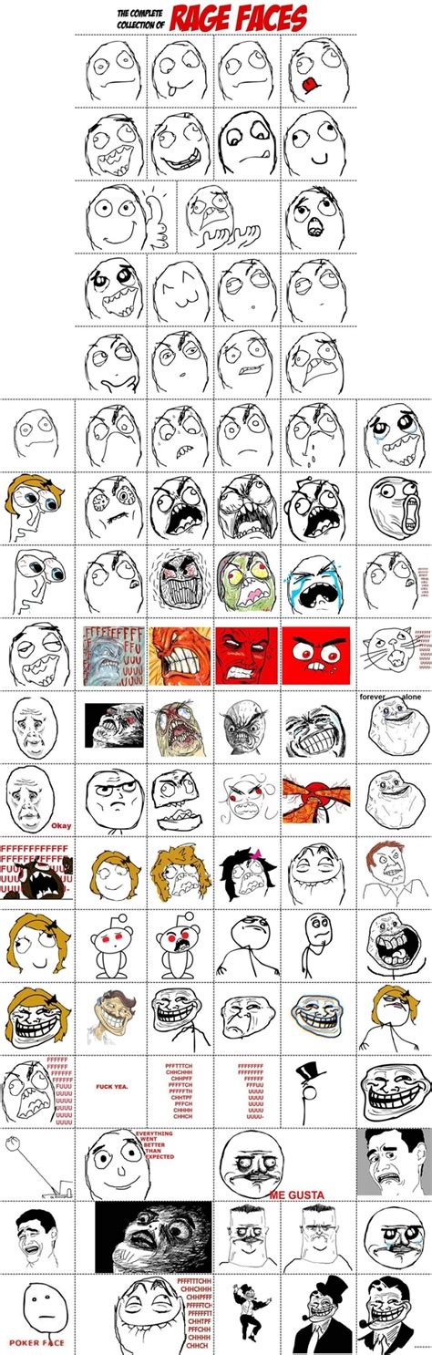 all the rage faces [pic]