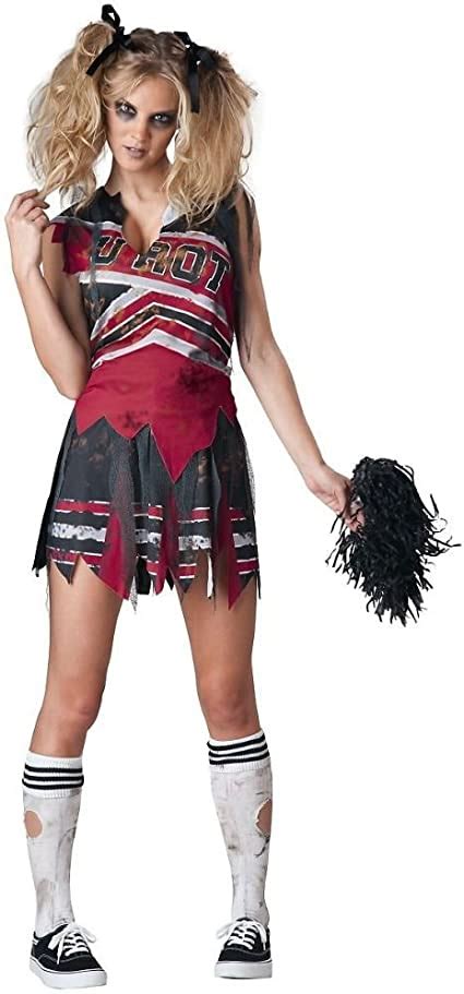 Zombie Cheerleader Costume Party City Hot Sex Picture