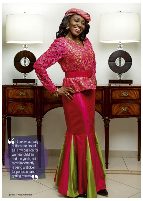 Posterity will be unkind to us if we allow. #WomenInspiringWomen: Glitz Africa Magazine features ...