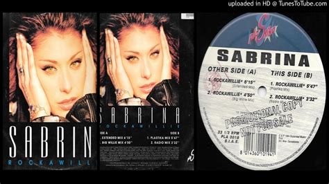 sabrina rockawillie extended mix 1994 youtube