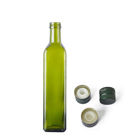High White Glass Material 500ml Olive Oil Bottle Wholesale High