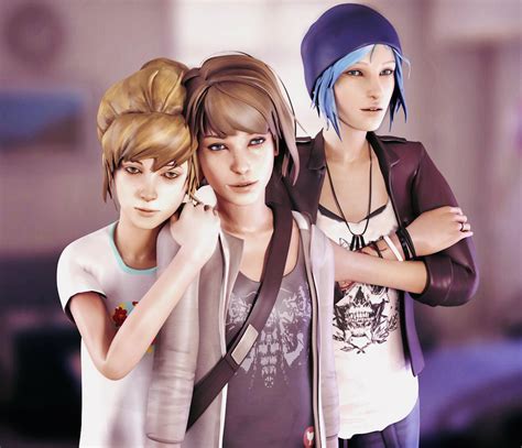And will there be a life is strange 3? Life Is Strange - Max , Kate and Chloe by ICYCROFT on ...
