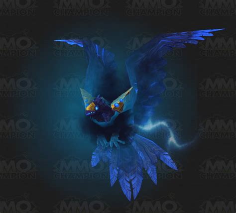 Storm Crow New Wow Mount For Heroes Of The Storm Players Datamined