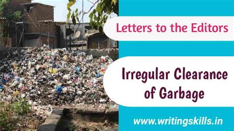 A Letter To The Editor Of An English Daily About The Irregular