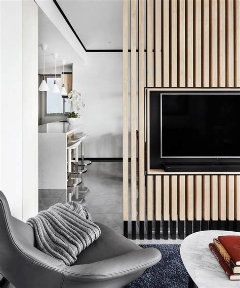 10 Spaces In Singapore That Use Slatted Wood In Style Slat Wall
