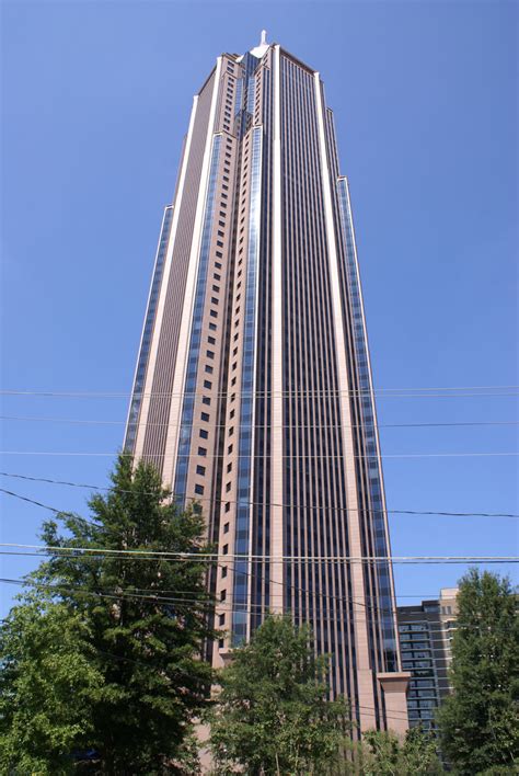 Bank Of America Plaza Atlanta 1992 Structurae