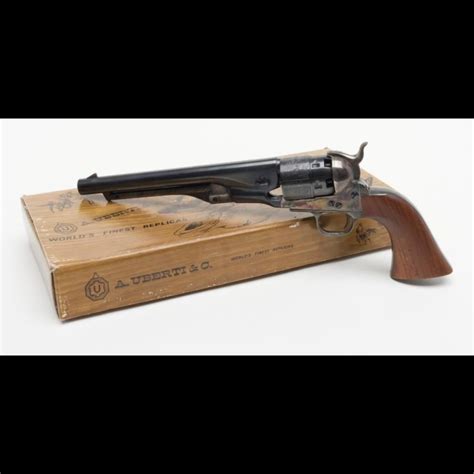 Uberti 1860 Army 44 Black Powder Revolver