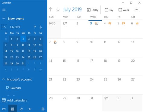 Windows 10 Calendar Where You Can Manage Your Events