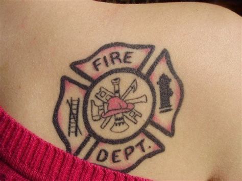 Explore creative & latest firefighter tattoo ideas from firefighter. Firefighter Tattoos Designs, Ideas and Meaning | Tattoos ...