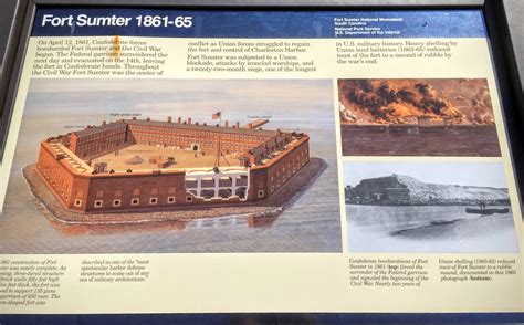 Happileerving Fort Sumter