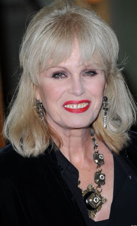 pictures of joanna lumley