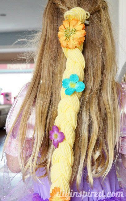 diy rapunzel braid party Ủng hộ