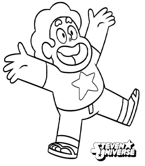 Desenhos Para Colorir Do Steven Universe Para Imprimir Desenhos Para