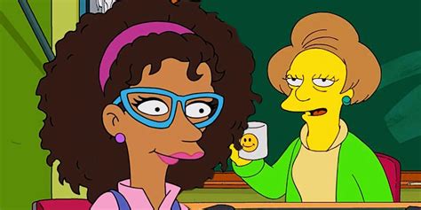The Simpsons Why Kerry Washingtons Ms Krabappel Replacement Worked