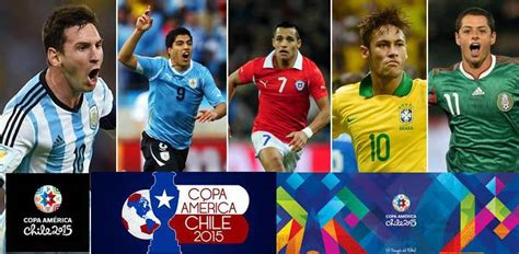 The copa america is the continental football championship for south america. 2015 Copa America Group Draw & Schedule Dates