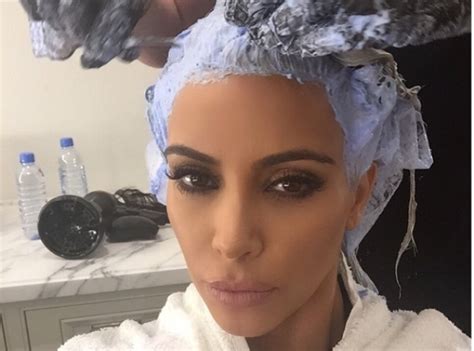 Kim Kardashian Admitted Being Blonde Is A Full Time Job 21