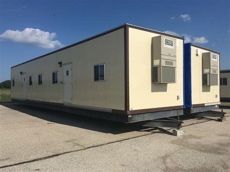 24 x 60 Mobile Office - DACCO Trailers