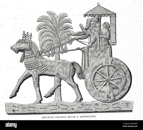 Assyrian Chariot High Resolution Stock Photography And Images Alamy