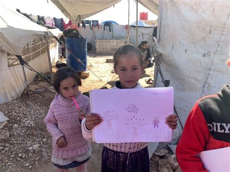 niños de siria victimas de la guerra cicr
