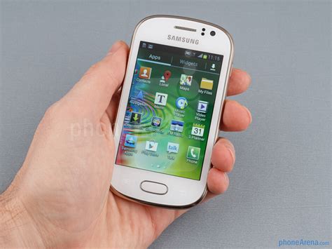 Samsung Galaxy Fame Preview Phonearena