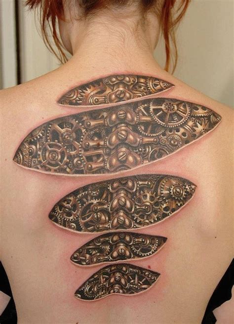 65 Mesmerizing Optical Illusion Tattoos Tattooblend